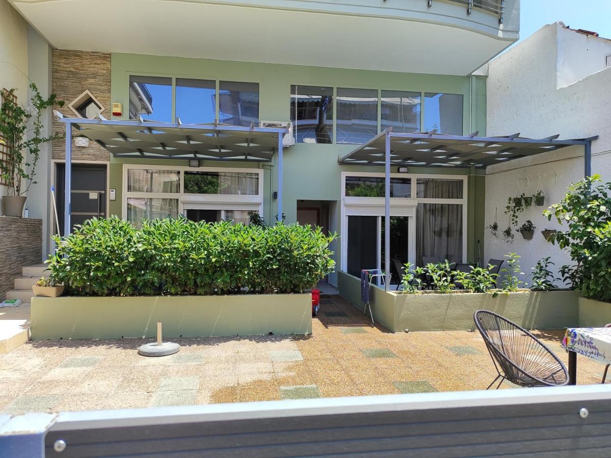 Kamares Suites 2 Nea Kallikrateia Luaran gambar